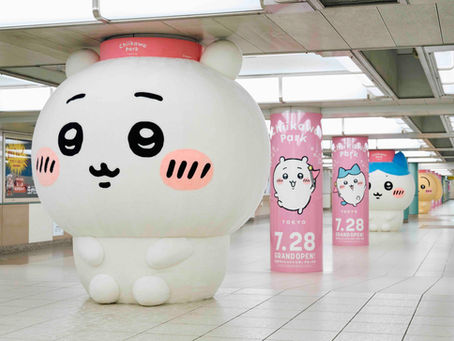 【東京打卡新熱點】池袋站限定登場!超巨大 Chiikawa 公仔免費展出中|活動詳情&位置整理