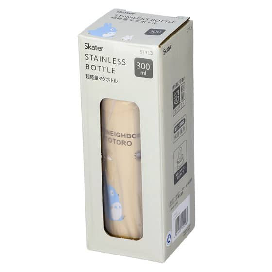 縮圖：龍貓超輕量不鏽鋼保冷保溫水壺 300ml (Skater)