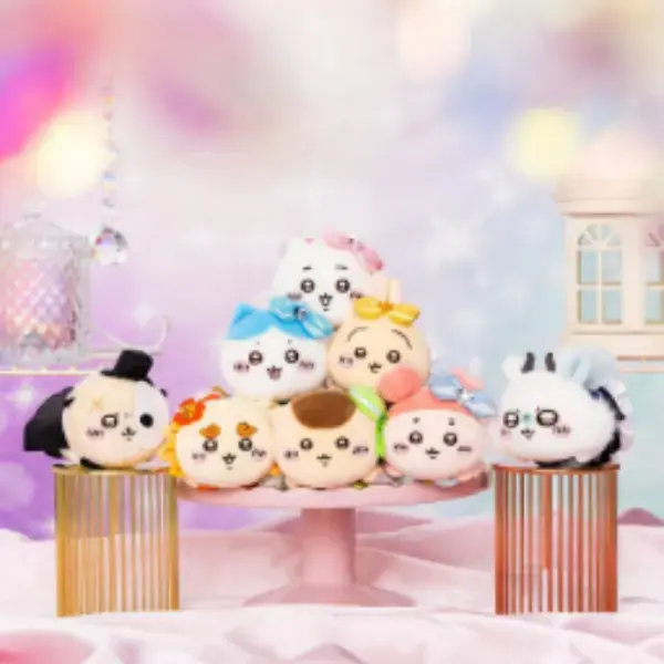 縮圖：Magical Chiikawa 魔法少女趴趴毛公仔掛飾