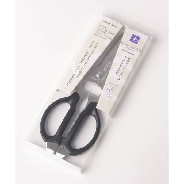 縮圖：日本製 Suncraft 愛妻專科Aisai Senka 左手專用廚房剪刀