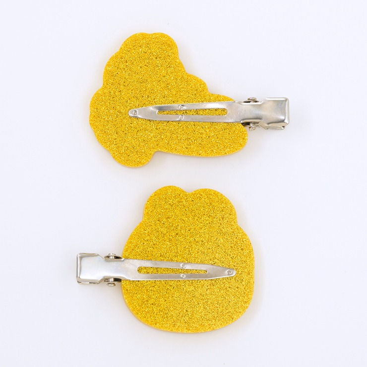 縮圖：Opanchu Usagi 底褲兔 前髪髮夾 (2件裝)