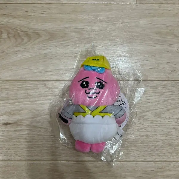 縮圖：Opanchu Usagi 職業版底褲兔毛公仔掛飾 (交通警)