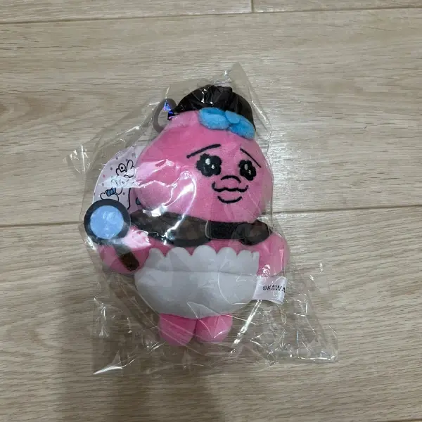 縮圖：Opanchu Usagi 職業版底褲兔毛公仔掛飾 (偵探)