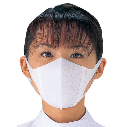 縮圖：(現貨) 日本製 Unicharm 超立體口罩30個裝 (藍色-普通尺寸)