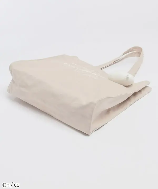 縮圖：Chiikawa 掛飾公仔附單肩袋 Tote Bag (Chiikawa 小可愛) (吉伊)