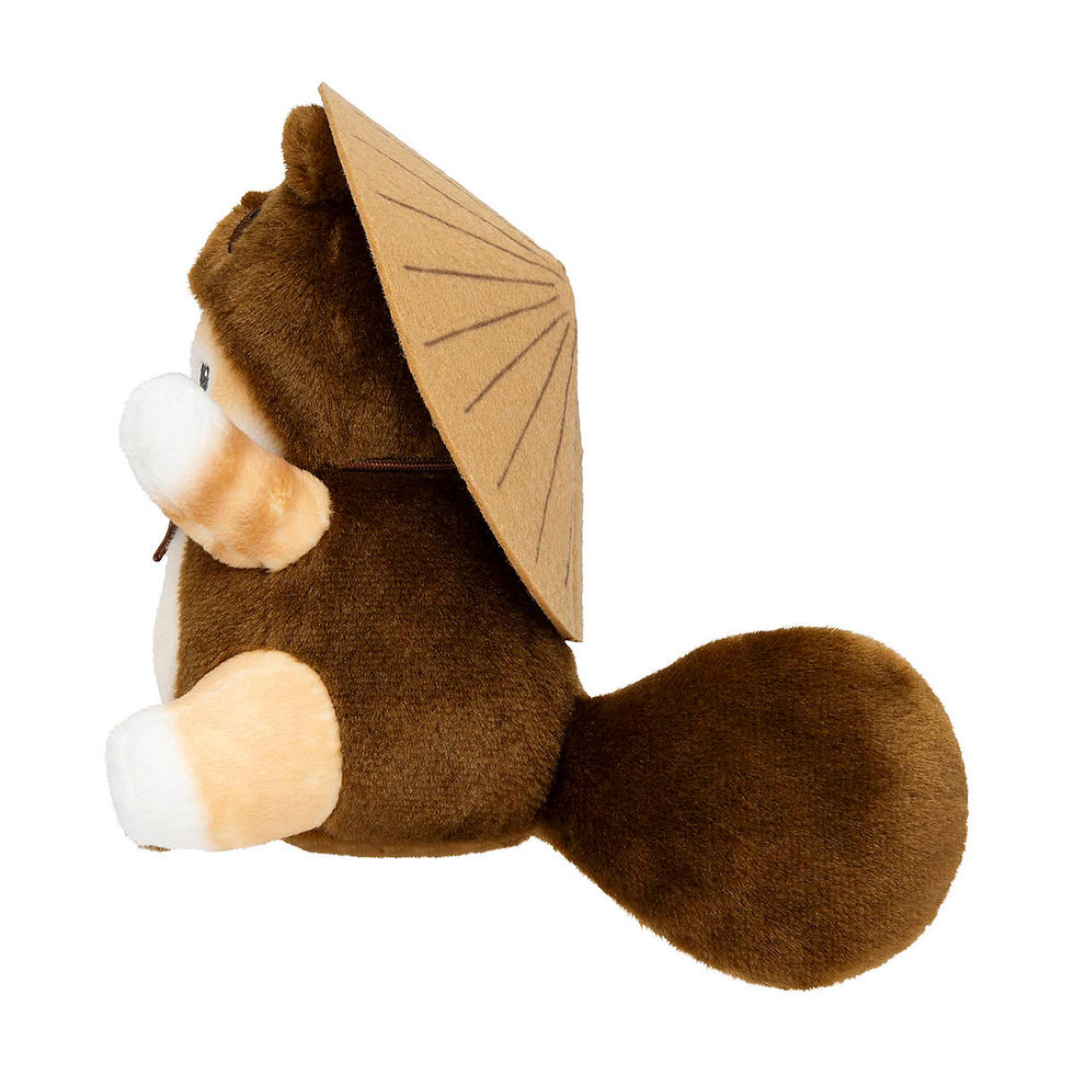 縮圖：Mofusand 招福狸貓喵 毛公仔 S