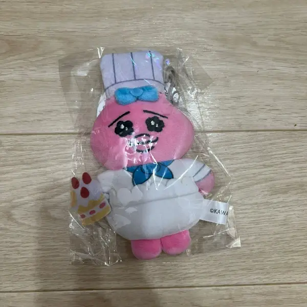 縮圖：Opanchu Usagi 職業版底褲兔毛公仔掛飾 (甜品師)