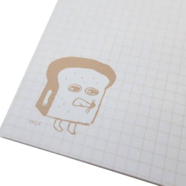 日本製麵包小偷 B6 筆記簿 (Main Art)