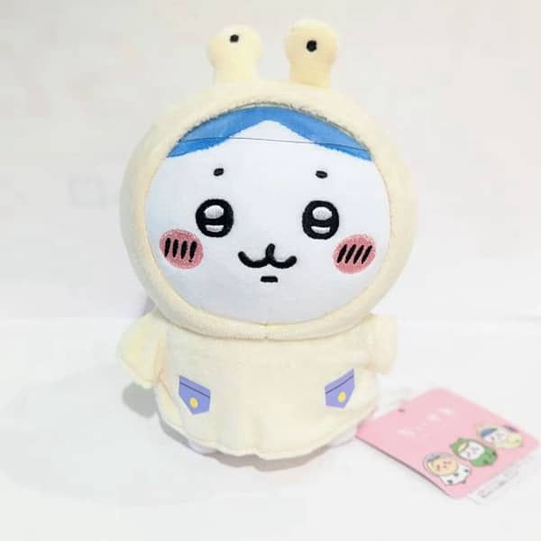 縮圖：(清貨) Chiikawa吉伊卡哇 Potetama 系列毛公仔 (Hachiware 雨之日) (八字貓) 19cm