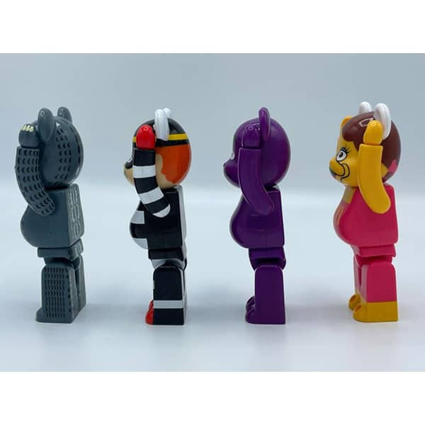 縮圖：(現貨) BE@RBRICK「Godzilla vs. McDonald’s」系列公仔