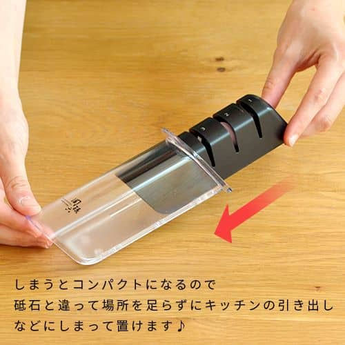 縮圖：(現貨) 日本製 KAI 貝印 關孫六磨刀器