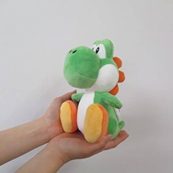 縮圖：Nintendo Super Mario 毛公仔 (S) (Yoshi) (20cm)