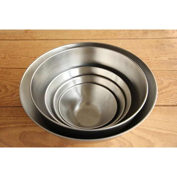 縮圖：日本製 柳宗理 Yanagi Sori 不鏽鋼料理碗 (13/16/19/23/27cm)