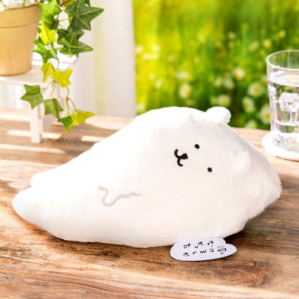 Nagano ふわもち Joke Bear 自嘲熊一番賞毛公仔 D賞 (唯有溶解啦)