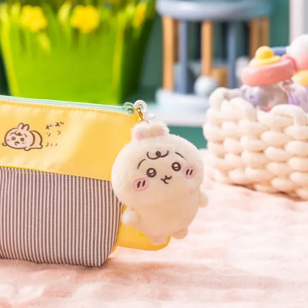 縮圖：Chiikawa Baby 椰菜包被毛公仔掛飾  (Usagi 小兔兔) (兔哥)