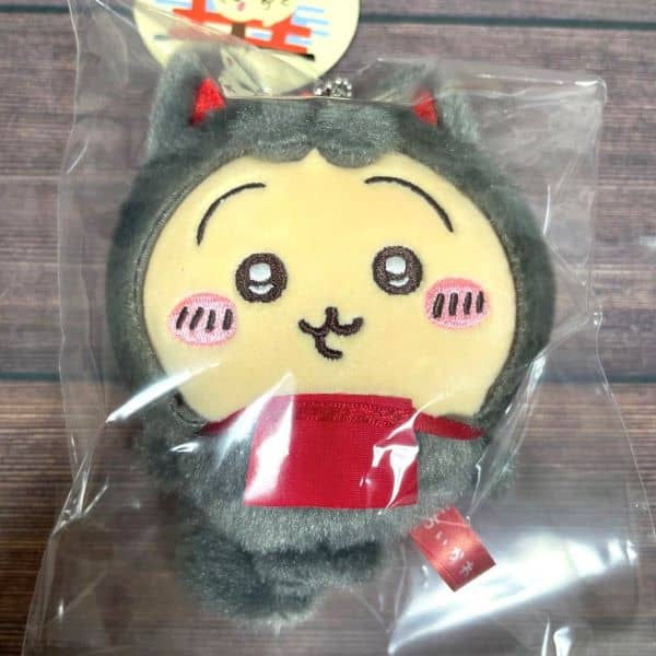 縮圖：(現貨) Chiikawa MOGUMOGU本舖伏見稻荷毛公仔掛飾 (Usagi 小兔兔)