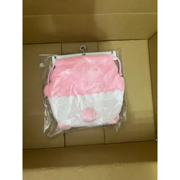Opanchu Usagi 內褲兔Die Cut 巾着袋 (普通)