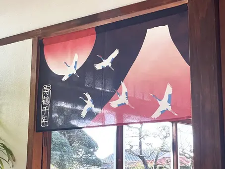日本製門簾暖簾用於家居房門廚房與空間分隔