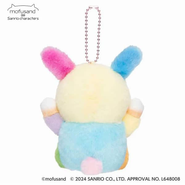 縮圖：Mofusand x Sanrio Characters 毛公仔掛飾 (Usahana)