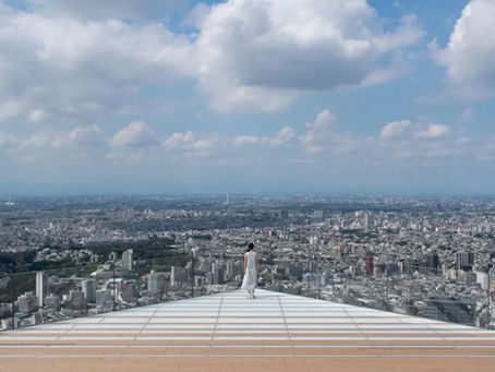 東京 Shibuya Sky 澀谷 Sky 展望台230米屋頂觀景台與東京天際線景色