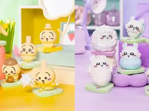 【受注預訂】Chiikawa「Usagi 兔哥大集合」「Momonga 飛鼠小桃大集合」GPSBOX 公仔模型登場|11 月 27 日起接受預訂