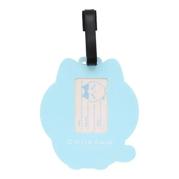 Chiikawa Die cut 行李牌 (Hachiware 八字貓) (小八)