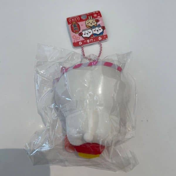 縮圖：(現貨) Chiikawa 東京雷門限定毛公仔掛飾 (Chiikawa 小可愛)