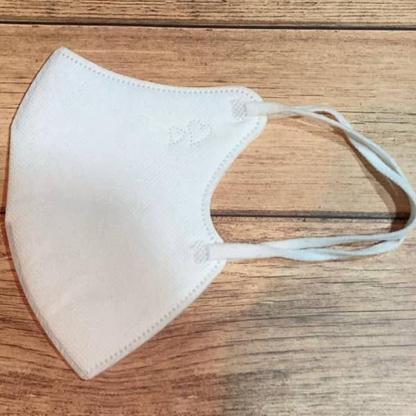 縮圖：(現貨) 白元 Face Fit be-style 小顏立體口罩5個裝 Premium White