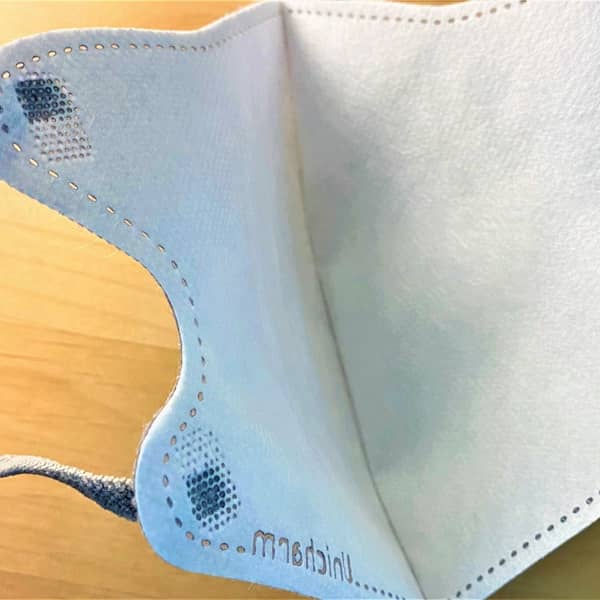 縮圖：(現貨) Unicharm 超快適 SMART COLOR 成人口罩7個裝 (粉紅色/灰色/米黃色)