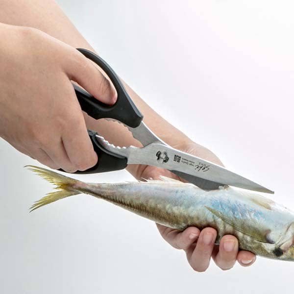 縮圖：日本製Green Bell Seki Edge不銹鋼廚房萬用剪刀