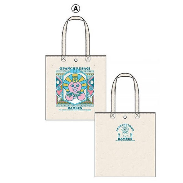 Opanchu Usagi 底褲兔法老展覽單肩袋Tote Bag (A)