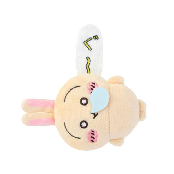 Chiikawa Kuji 兔兔限定一番賞E賞毛絨扣針公仔