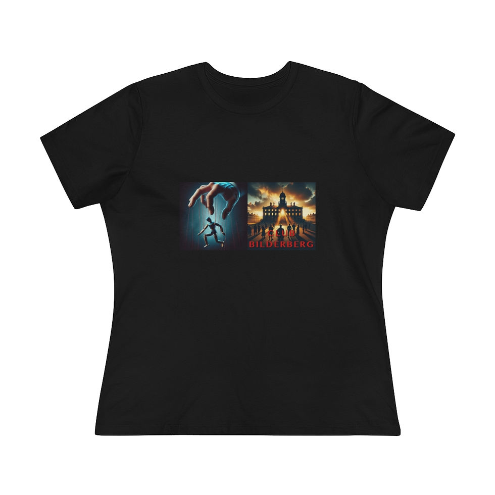 Club Bilderberg - Women's Cotton Tee