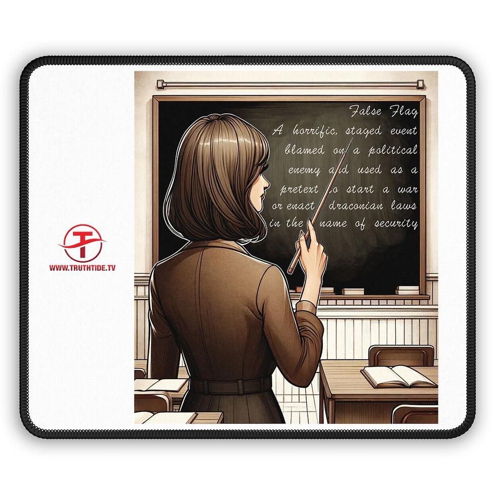 False Flag - Gaming Mouse Pad