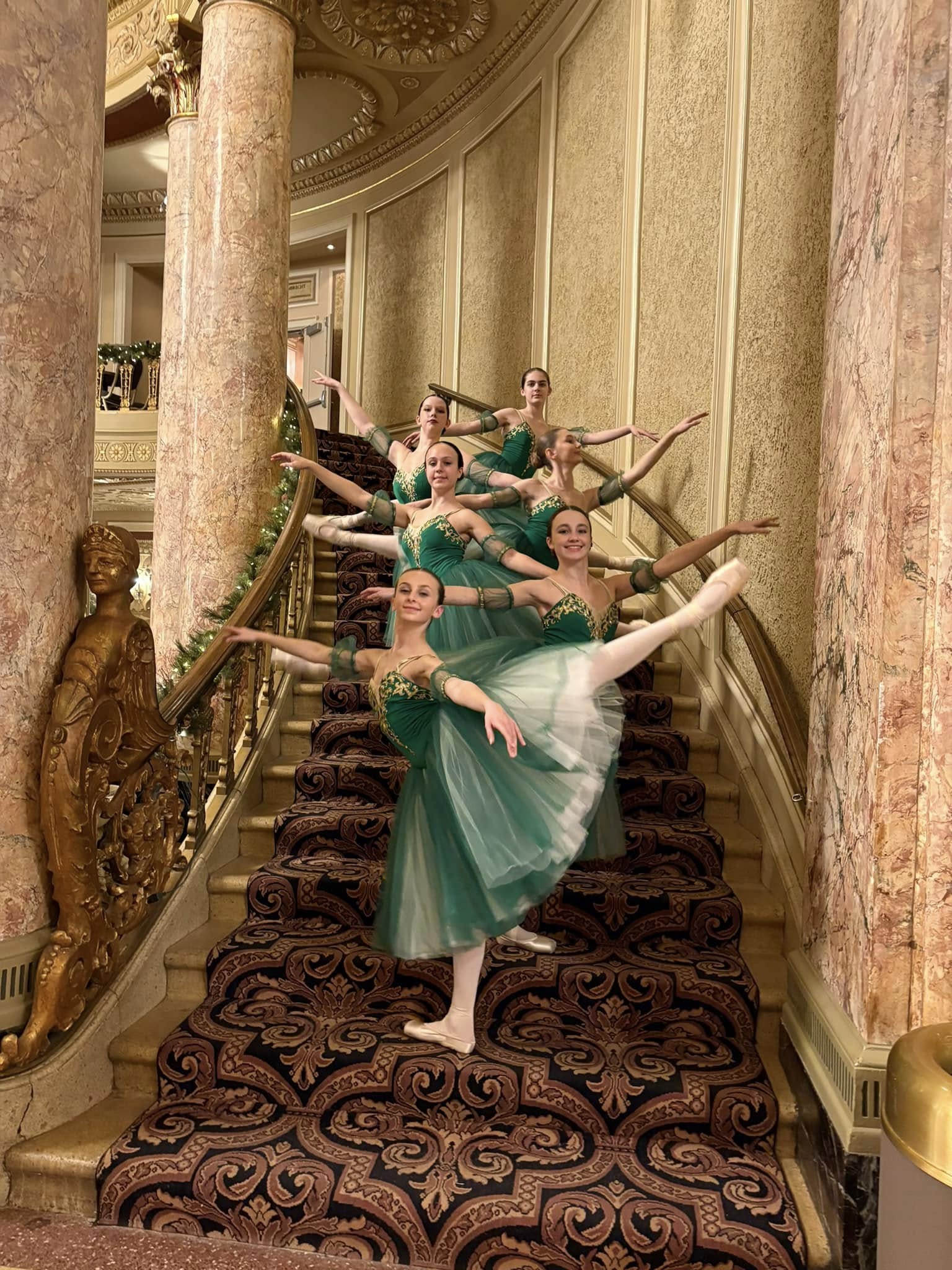 Plainfield Dance Academy dancers in classical costume — ballet training in Plainfield, Illinois
