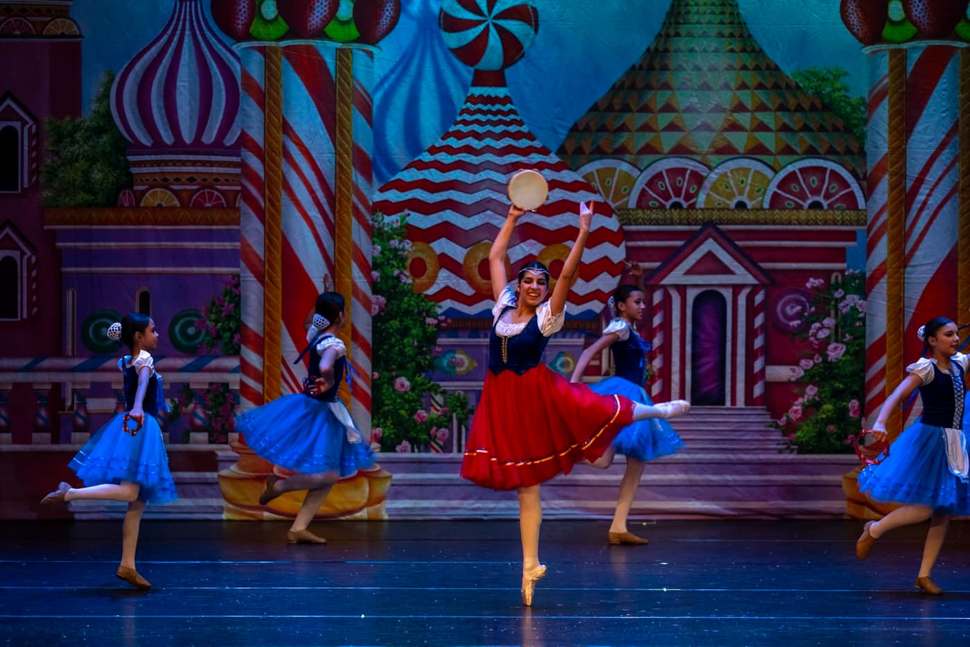 Plainfield Dance Academy character costume photograph