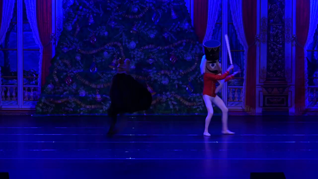 Plainfield Dance Academy performance still