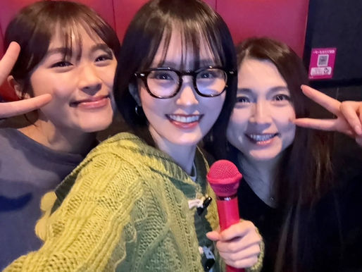 彩さんとなぎさと先生