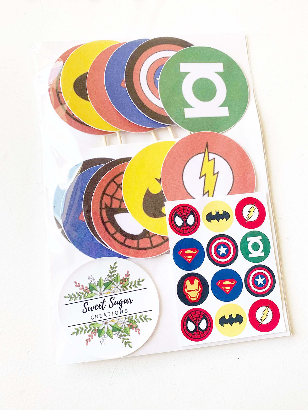 Thumbnail: Cupcake Toppers