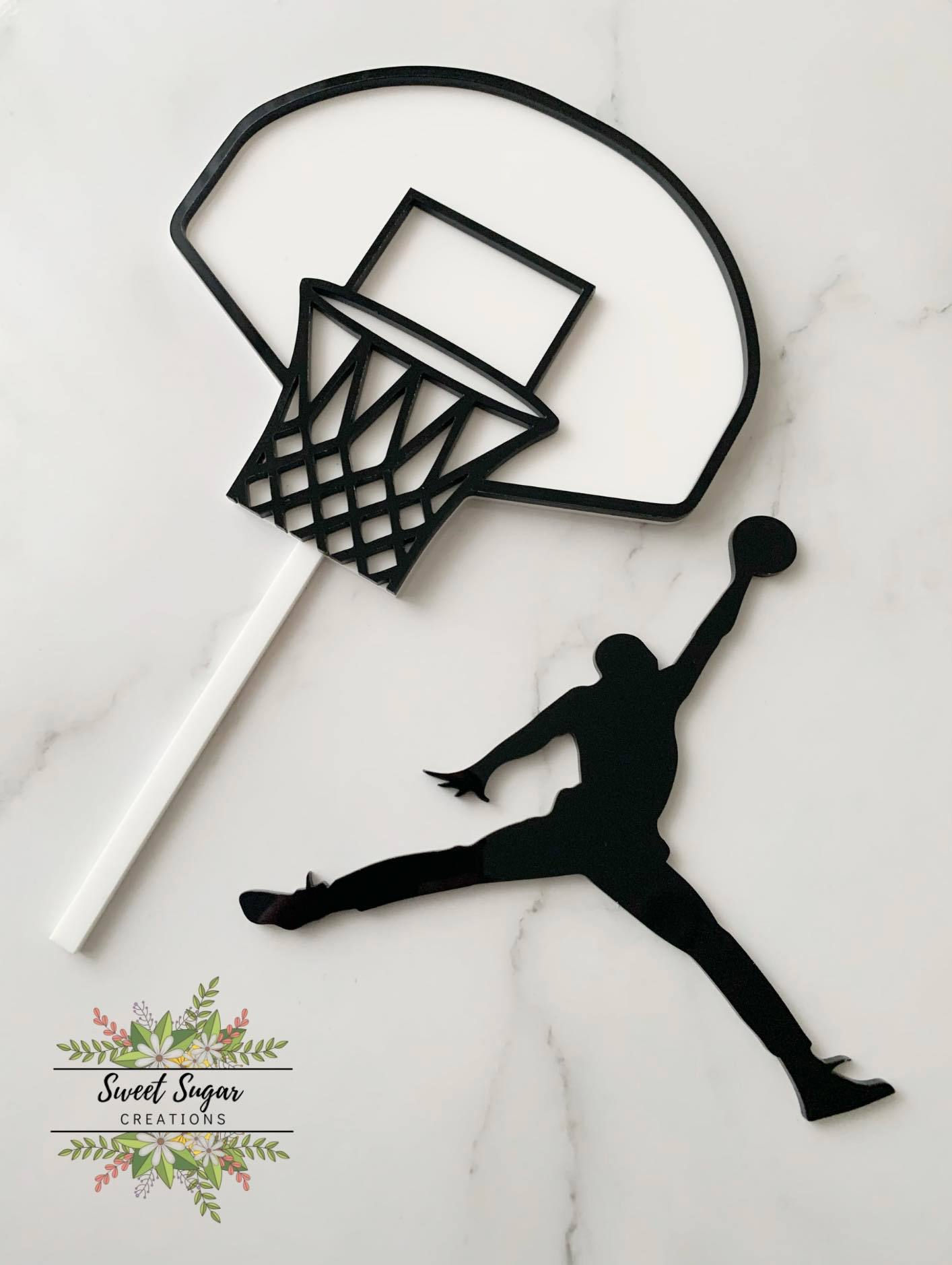 Basketball and Player Set