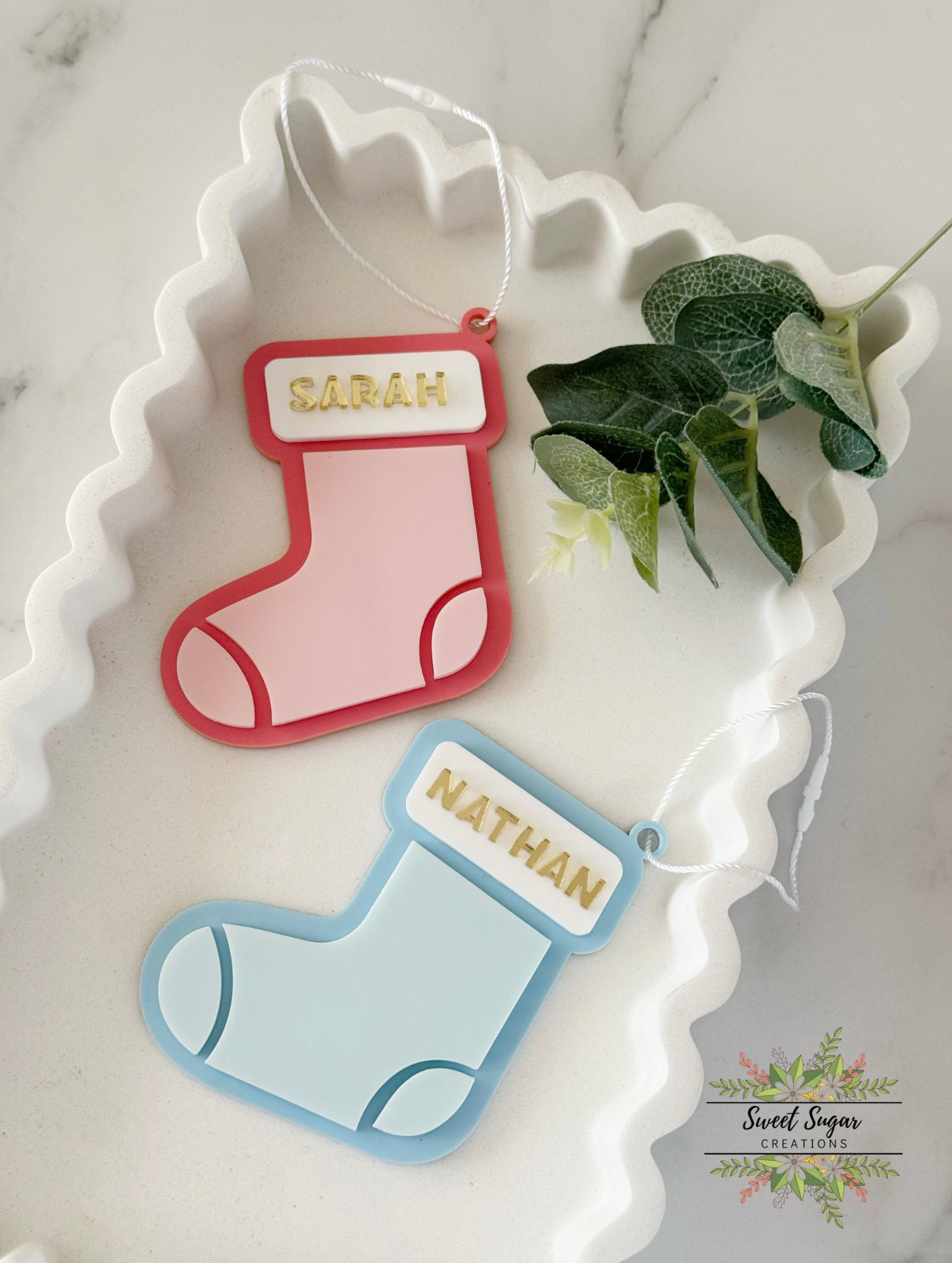 Stocking Ornament 