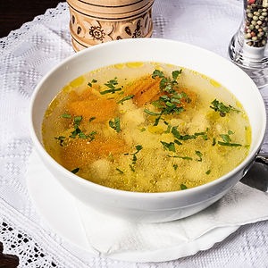 Supă de pui cu tăiței (400 g)