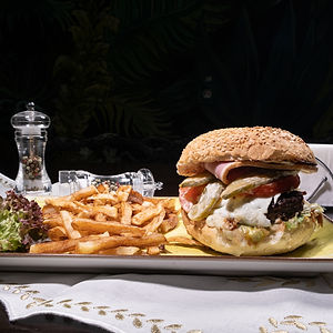 Burger Blue Cheese (450 g)
