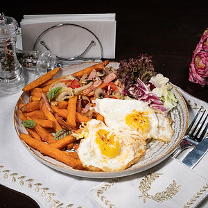 Ochiuri cu cartofi dulci (350 g)