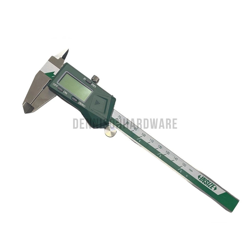 INSIZE DIGITAL VERNIER CALIPER 0-6,0-8,0-12 INCHES WITH CERTIFICATE AND PLASTIC