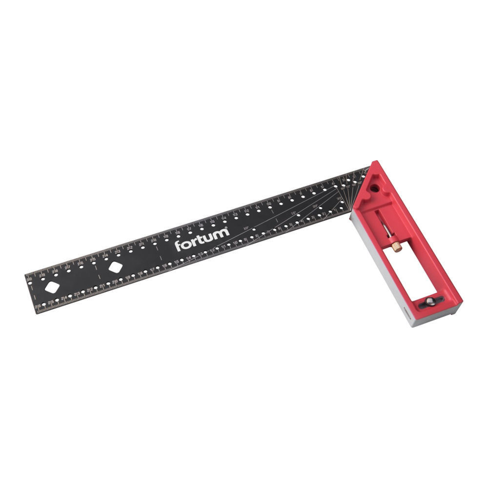 Fortum aluminum/stainless steel multifunction carpenter square