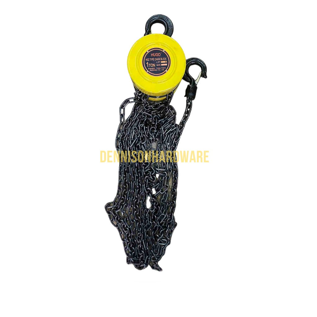 HSZ SERIES HEAVY DUTY MANUAL CHAIN BLOCK BRAND HUGO