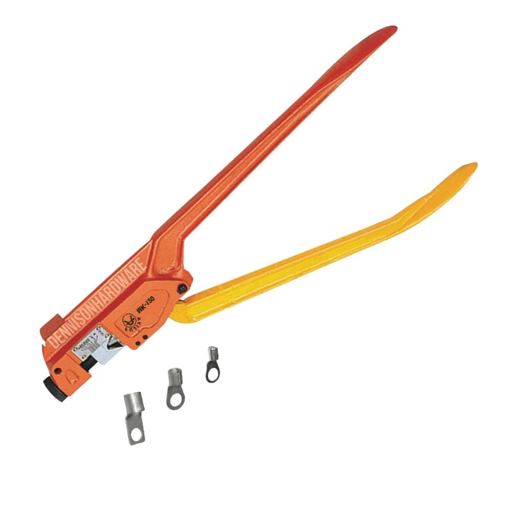 FUJIYA TAIWAN FMK-120 23" MANUAL CRIMPING TOOL