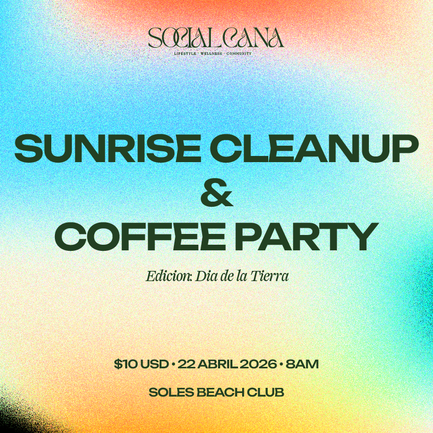 Sunrise Clean Up & Coffee Party • Earth Day Edition