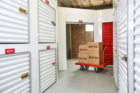 Indoor storage units - Edmonton photographer